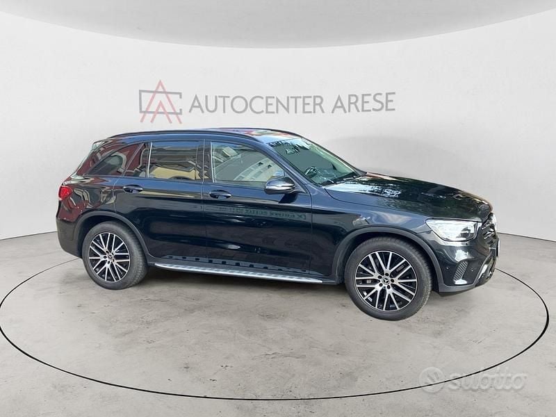 Usata Mercedes GLC400d 330 CV (242 kW) 2022 Nero SUV
