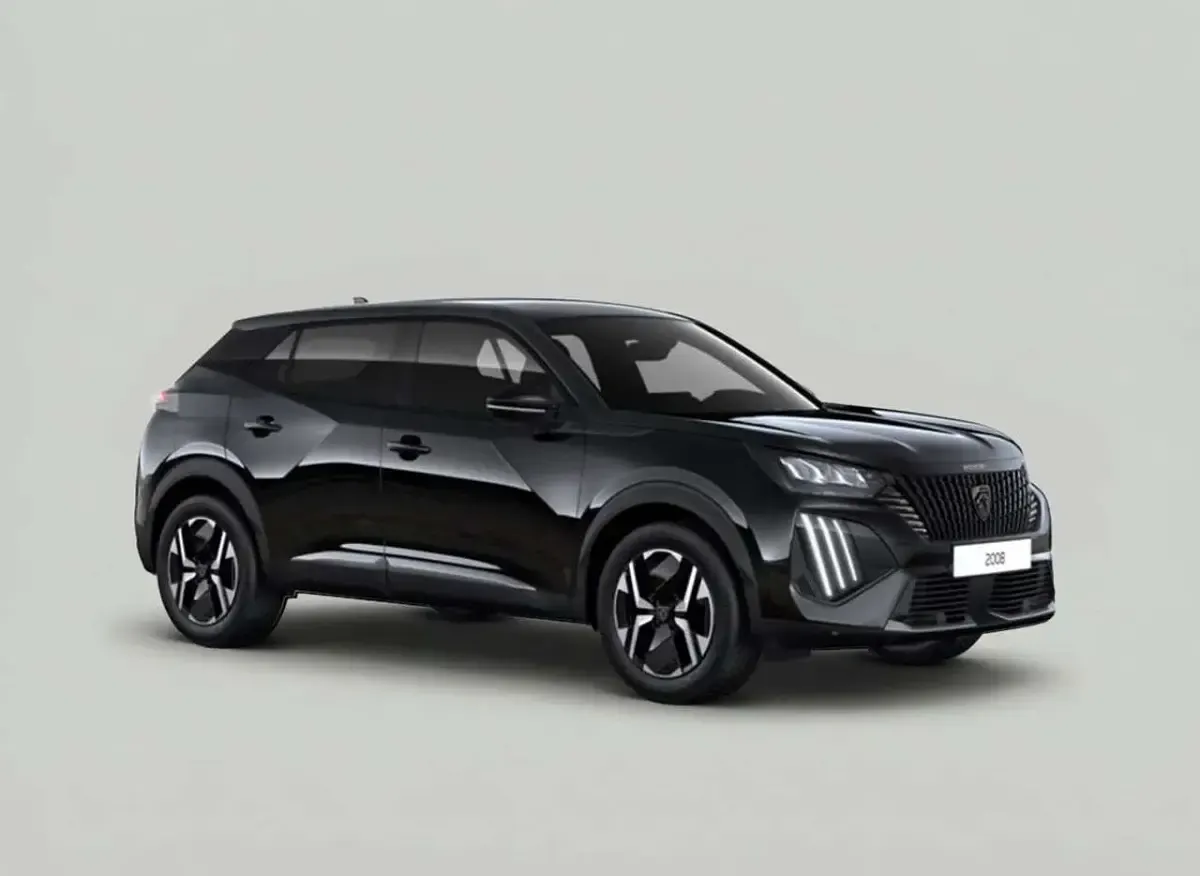 Usata Peugeot e-2008 Active 100 kW (136 CV) 2025 Nero SUV