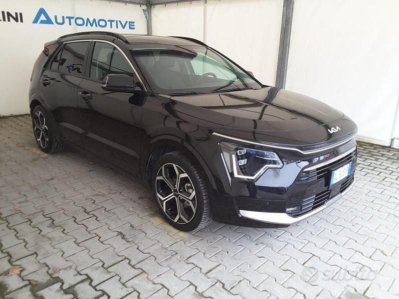 Usata Kia Niro 105 CV (77 kW) 2022 Nero SUV