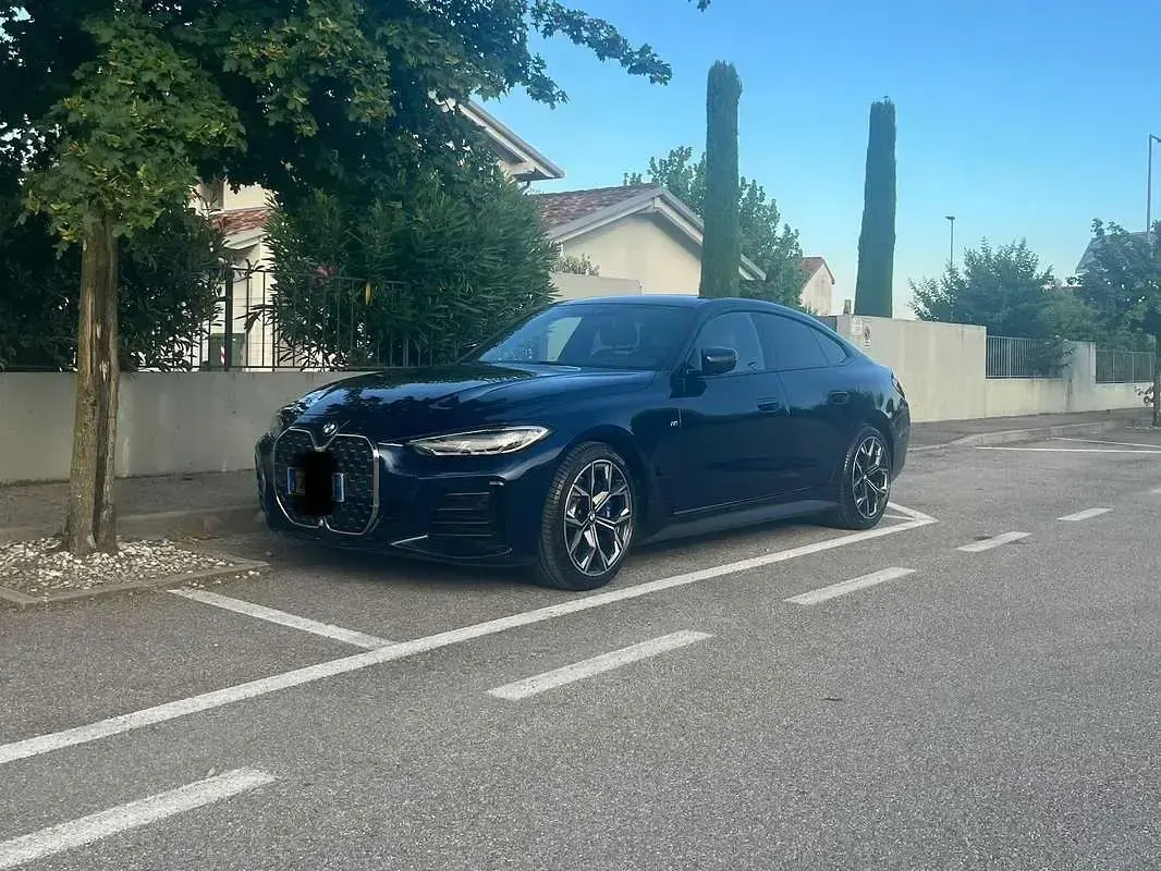 Usata BMW 420 Gran Coupé M Sport 190 CV (139 kW) 2022 Blu/azzurro Coupé