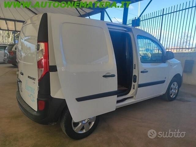 Usata Renault Kangoo 44 kW (60 CV) 2017 Bianco Monovolume