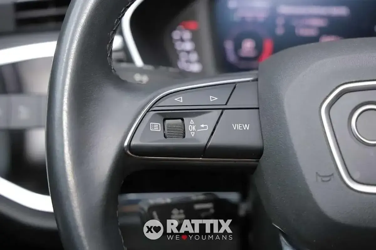Usata Audi Q3 Advanced 150 CV (110 kW) 2023 Nero SUV