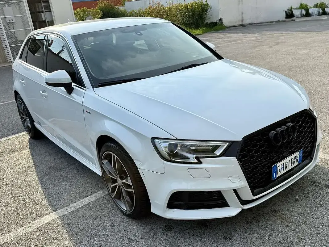 Usata Audi A3 Ambiente 150 CV (110 kW) 2017 Berlina