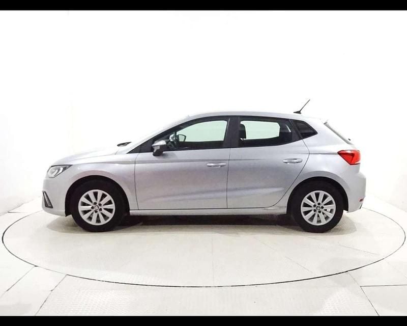 Usata Seat Ibiza Style 80 CV (58 kW) 2021 Argento Berlina