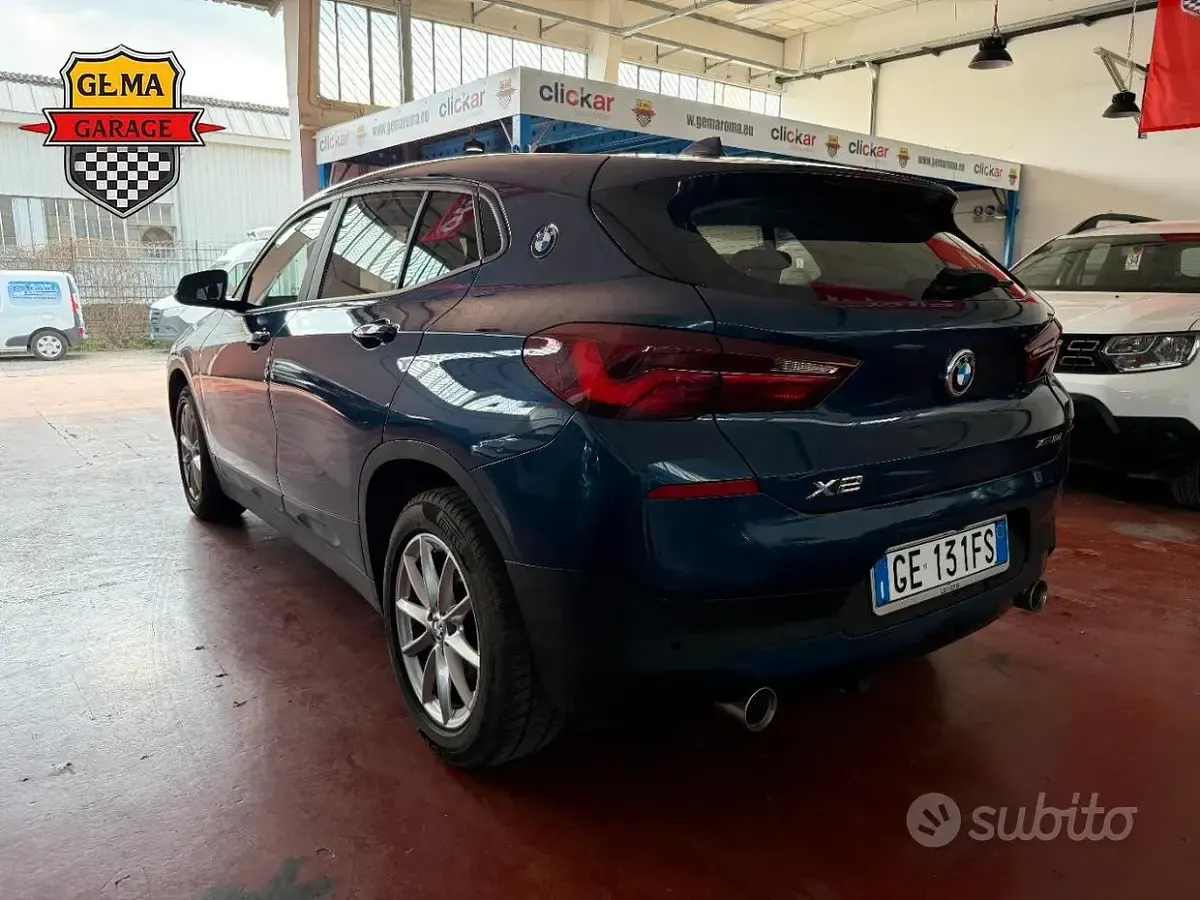 Usata BMW X2 Advantage 150 CV (110 kW) 2021 Blu SUV
