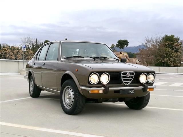 Venduto Alfa Romeo Alfetta 1600 - auto usate in vendita