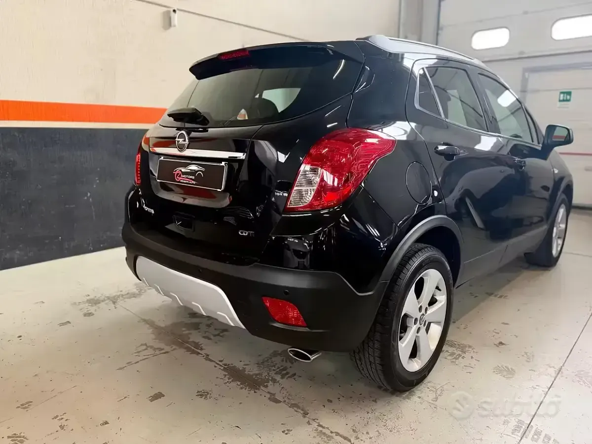 Usata Opel Mokka Cosmo 136 CV (100 kW) 2015 Nero SUV
