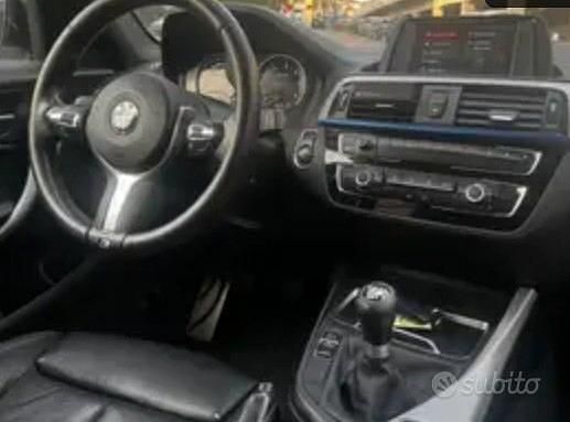 Usata BMW 116 M Sport 2018 Bianco Utilitaria