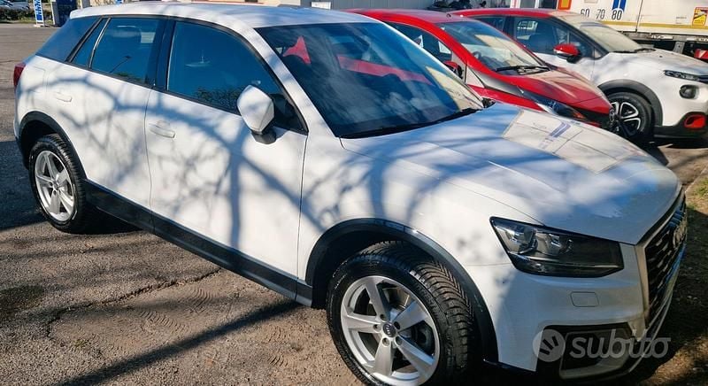 Usata Audi Q2 Sport 116 CV (85 kW) 2017 Bianco SUV