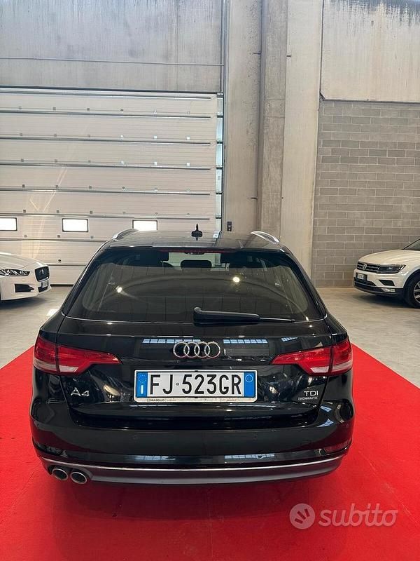Usata Audi A4 Sport 190 CV (139 kW) 2017 Nero Station wagon