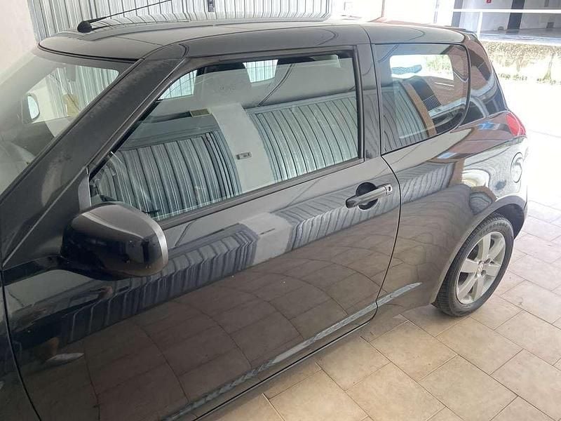 Usata Suzuki Swift 75 CV (55 kW) 2008 Nero Berlina