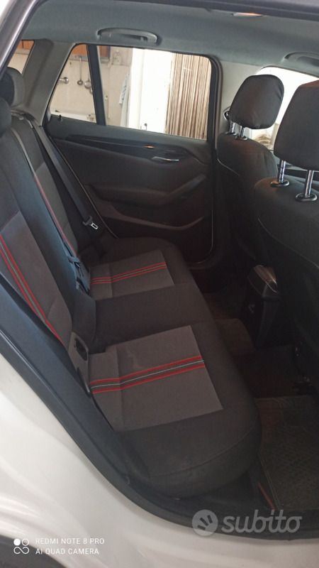 Usata BMW X1 143 CV (105 kW) 2013 Bianco SUV