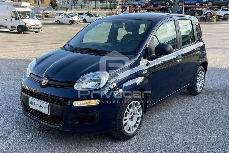Usata Fiat Panda S 69 CV (50 kW) 2021 Blu Utilitaria