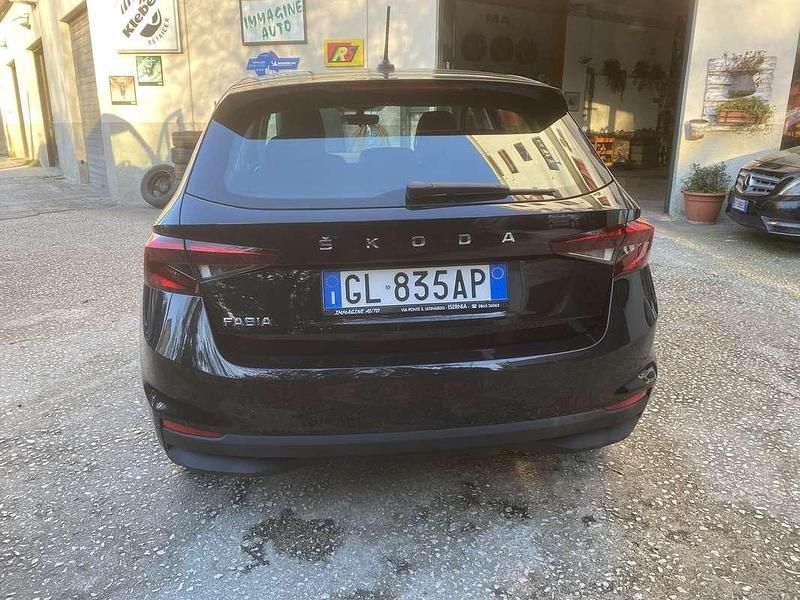 Usata Skoda Fabia Ambition 95 CV (69 kW) 2022 Nero Berlina
