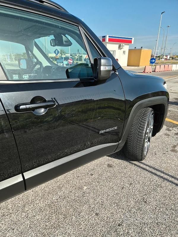 Usata Jeep Renegade 130 CV (95 kW) 2022 Nero SUV