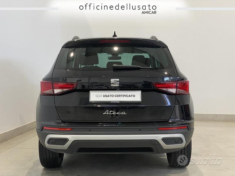 Second-hand Seat Ateca Black Edition 150 CP (110 kW) 2025 SUV