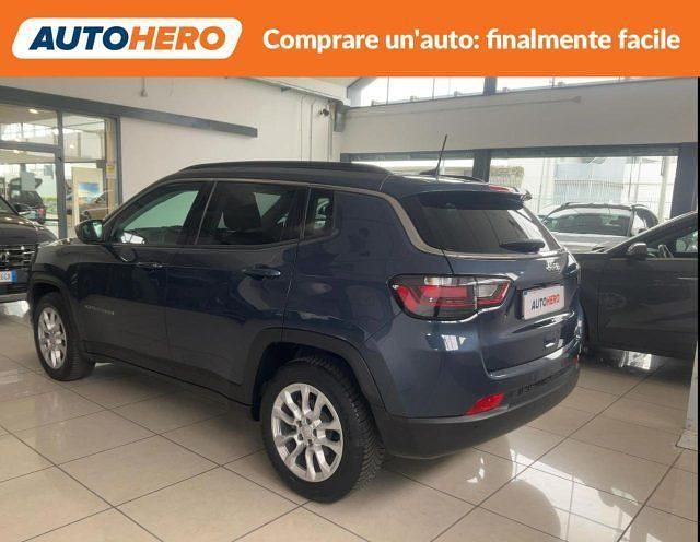 Usata Jeep Compass Limited 130 CV (95 kW) 2024 Blu SUV