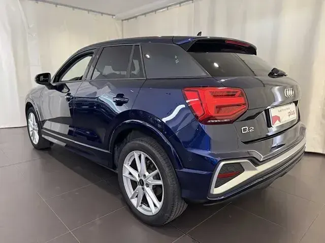 Usata Audi Q2 S-Line 150 CV (110 kW) 2025 Blu/azzurro SUV