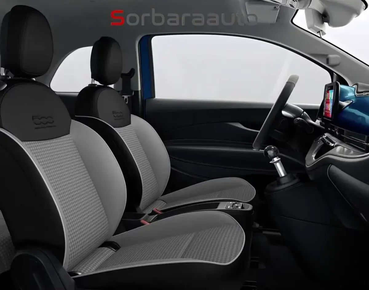 Nuova Fiat 500 65 CV (47 kW) 2026 Blu/azzurro Utilitaria