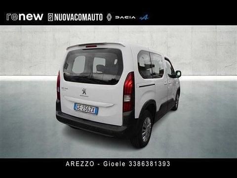 Usata Peugeot Rifter Allure 102 CV (75 kW) 2021 Bianco Monovolume