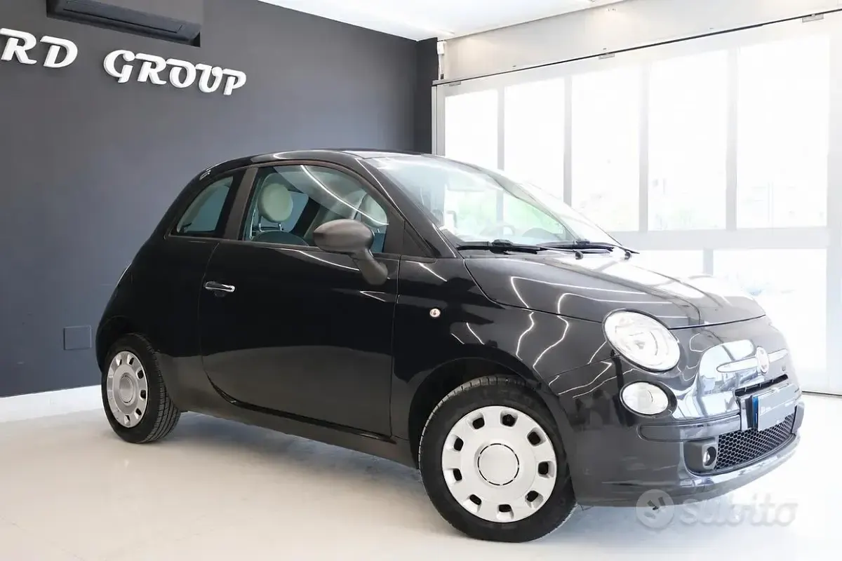 Usata Fiat 500 95 CV (69 kW) 2015 Nero Berlina