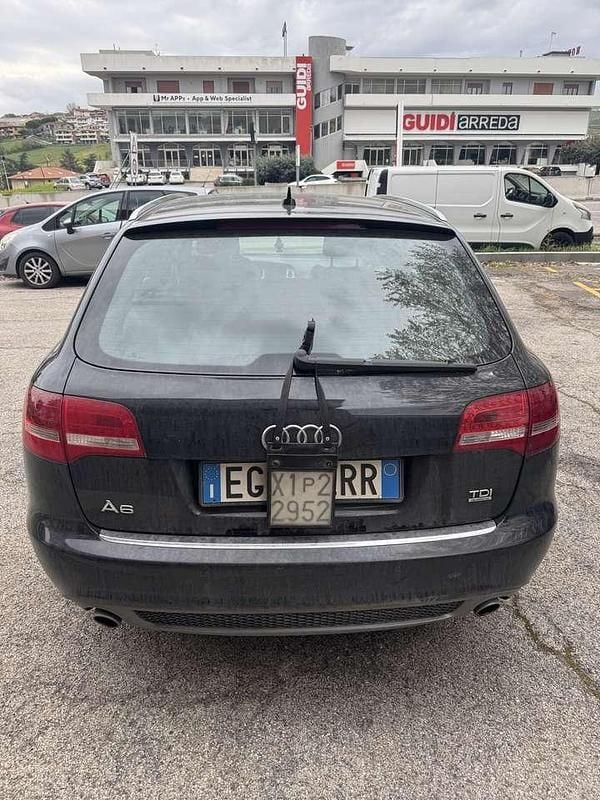 Usata Audi A6 S-Line 239 CV (175 kW) 2011 Nero Station wagon
