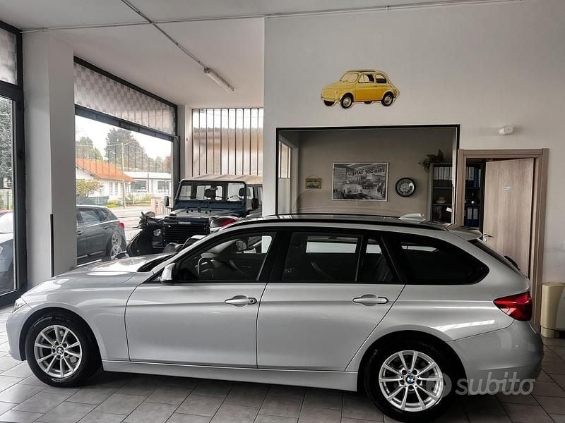 Usata BMW 316 2016 Grigio Station wagon