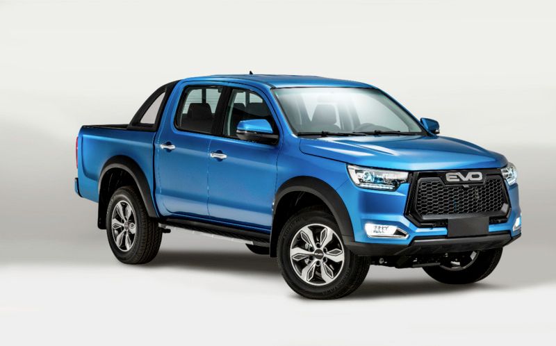 Nuova EVO Cross 4 139 CV (102 kW) 2025 Nero Pick-up