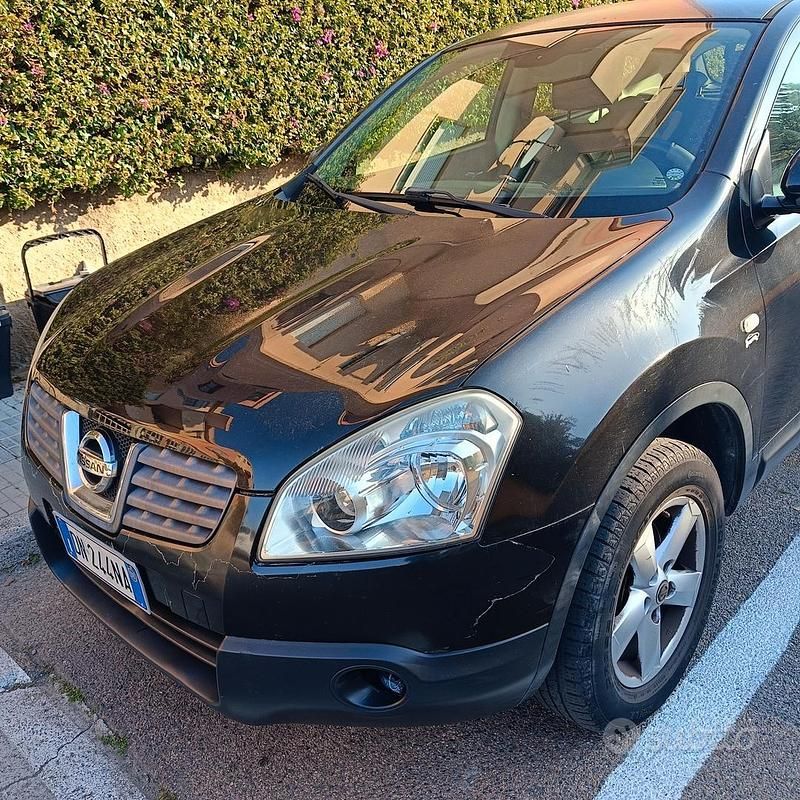 Usata Nissan Qashqai Visia 2008 Nero SUV