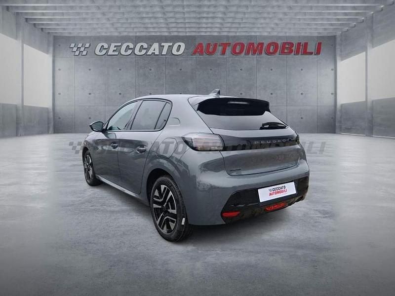 Nuova Peugeot 208 101 CV (74 kW) 2026 Grigio Utilitaria
