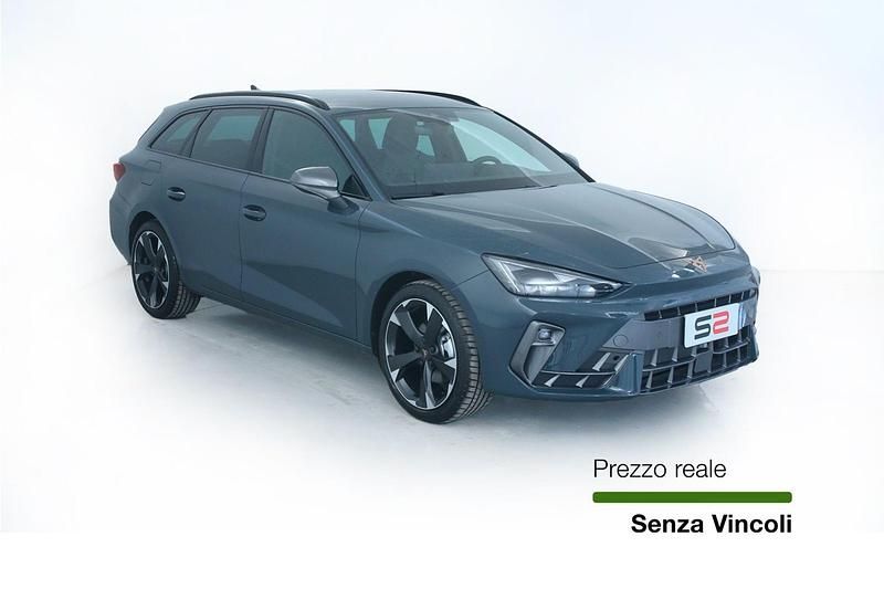 Nuova Cupra Leon 150 CV (110 kW) 2026 Blu Station wagon