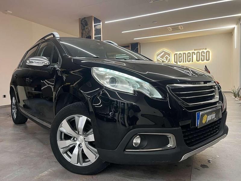 Usata Peugeot 2008 Allure 92 CV (67 kW) 2015 Nero SUV