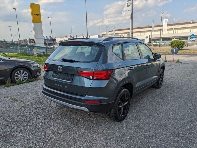 Usata Seat Ateca Black Edition 116 CV (85 kW) 2019 Grigio SUV