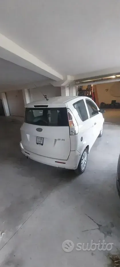 Usata Microcar MC1 2010 Bianco Berlina
