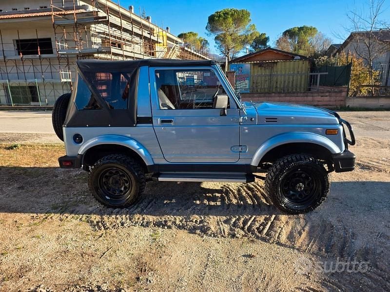 Usata Suzuki Samurai 1989 Blu SUV