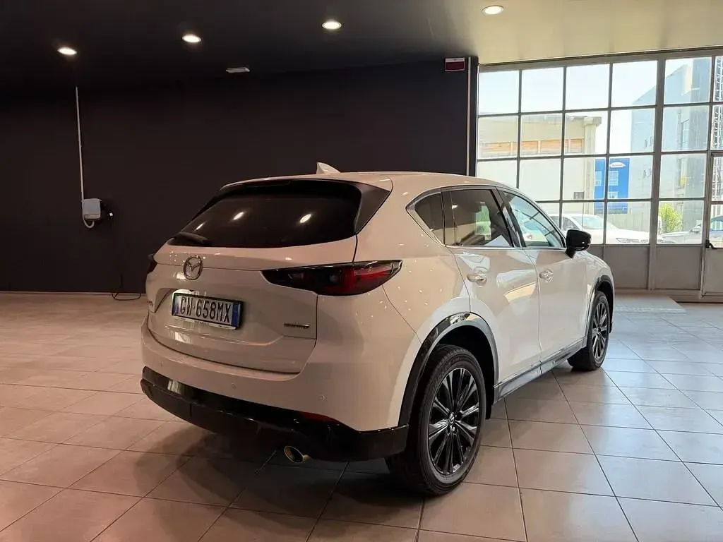 Usata Mazda CX-5 150 CV (110 kW) 2024 Rhodium white m SUV
