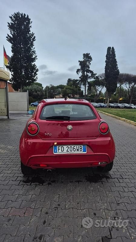 Usata Alfa Romeo MiTo Distinctive 79 CV (58 kW) 2016 Rosso Utilitaria