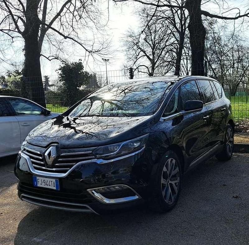 Usata Renault Espace Initiale Paris 160 CV (117 kW) 2017 Nero Monovolume