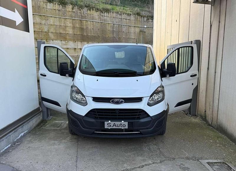 Usata Ford Transit Custom 105 CV (77 kW) 2017 Bianco Furgone