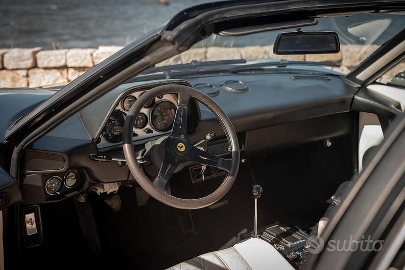 Usata Ferrari 208 156 CV (114 kW) 1981 Nero Coupé