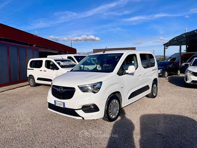 Bianco Usata 2019 Opel Combo Life Monovolume | 12.900 € (Buon prezzo) - Immagine 1/4