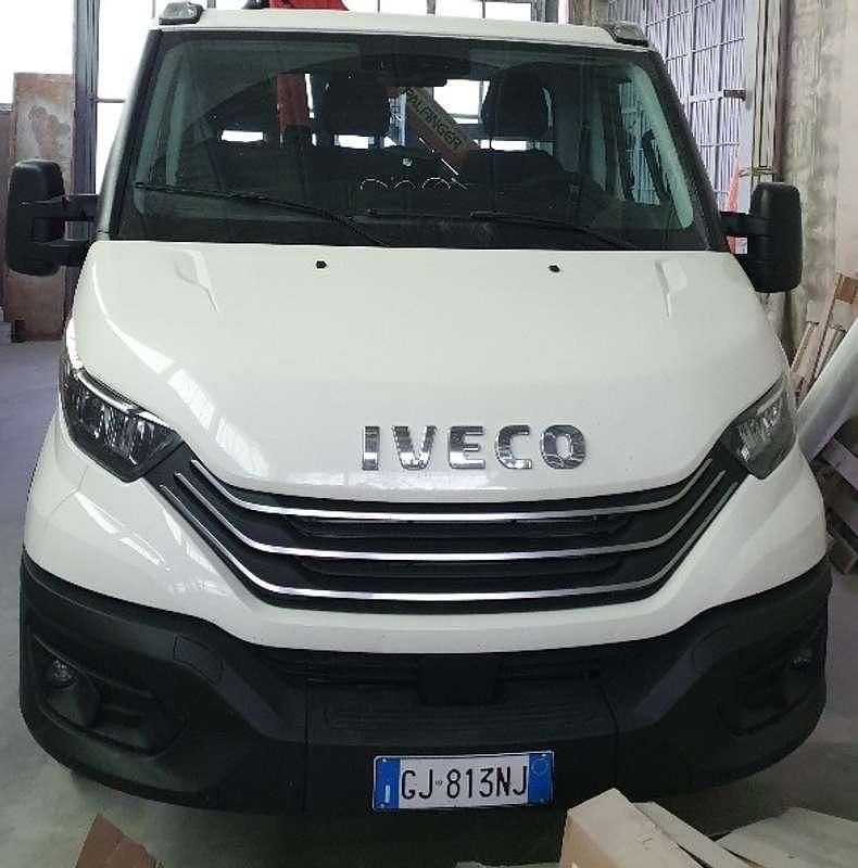 Usata Iveco Daily 175 CV (128 kW) 2022 Bianco Furgone