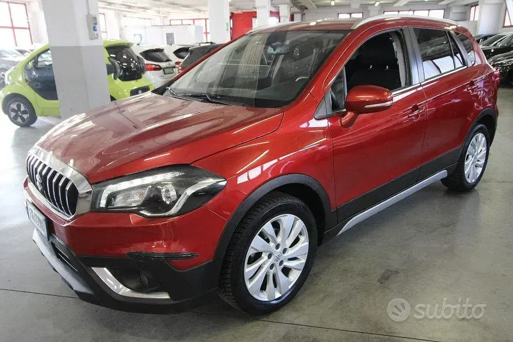Usata Suzuki SX4 S-Cross Cool 140 CV (102 kW) 2017 Rosso SUV