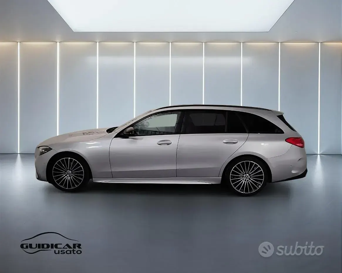 Usata Mercedes 220 Premium 200 CV (147 kW) 2022 Argento Station wagon