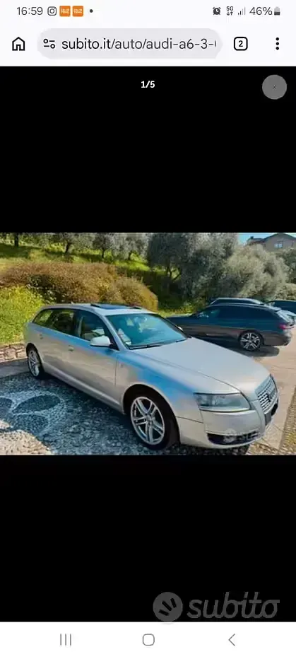 Usata Audi A6 233 CV (171 kW) 2007 Station wagon