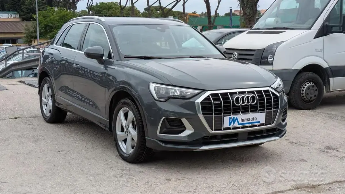 Usata Audi Q3 200 CV (147 kW) 2021 Grigio SUV