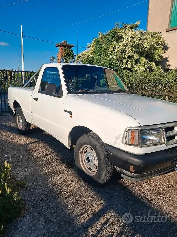 Usata Ford Ranger XL 2010 Bianco Pick-up