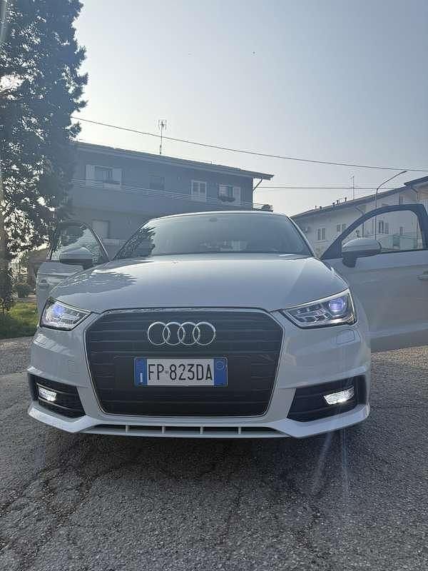 Usata Audi A1 Sportback S-Line 90 CV (66 kW) 2018 Utilitaria