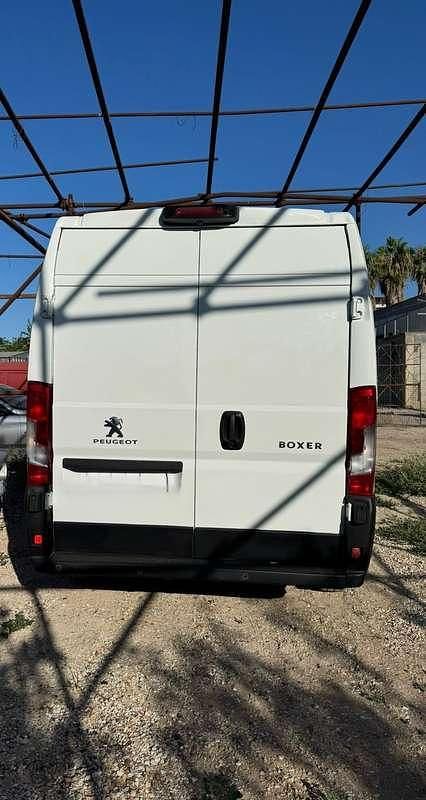 Usata Peugeot Boxer 131 CV (96 kW) 2015 Bianco Furgone