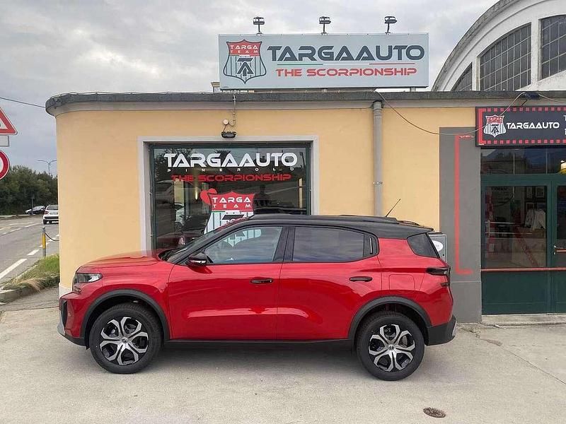 Nuova Citroën C3 Aircross PureTech 101 CV (74 kW) 2025 Rosso SUV